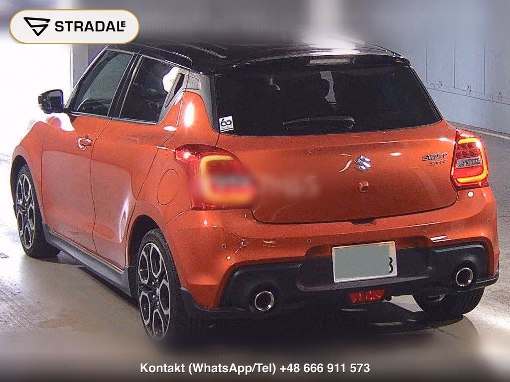 SUZUKI SWIFT SPORT, miniaturka 3