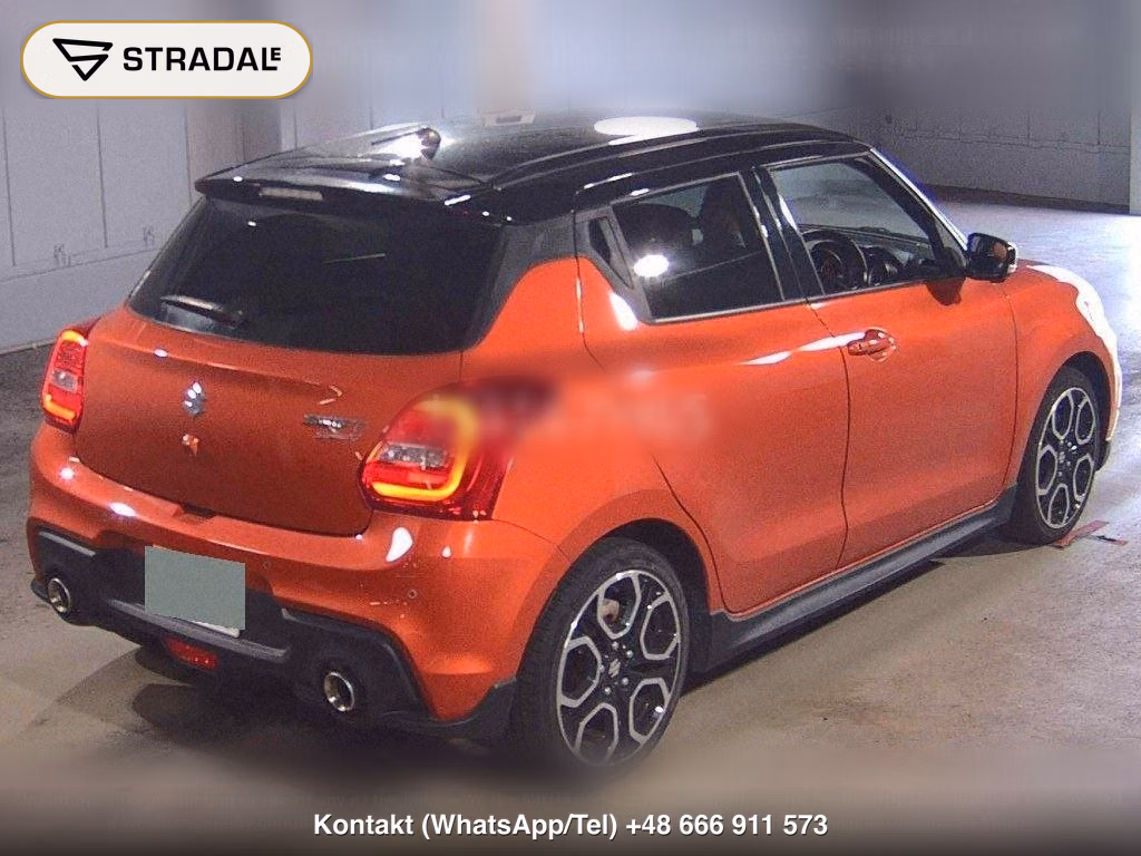 SUZUKI SWIFT SPORT, miniaturka 6