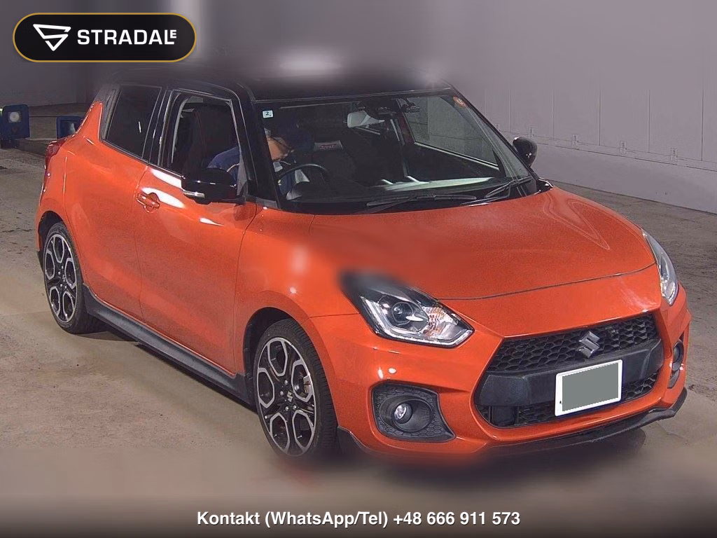 SUZUKI SWIFT SPORT 2022, aukcja z Japonii, zdjęcie 1