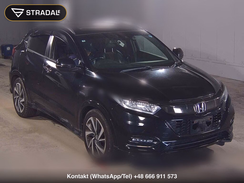 HONDA VEZEL HYBRID RS・HONDA SENSING 2019, aukcja z Japonii, zdjęcie 1