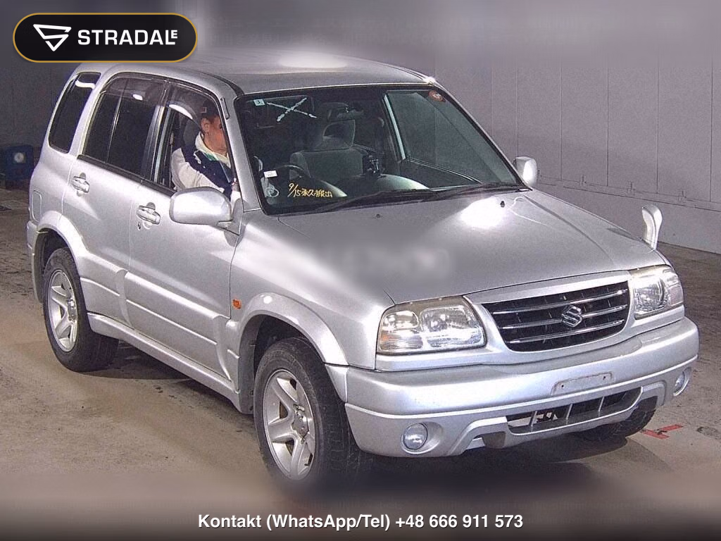 SUZUKI ESCUDO 5D 4WD 2000, miniaturka 2