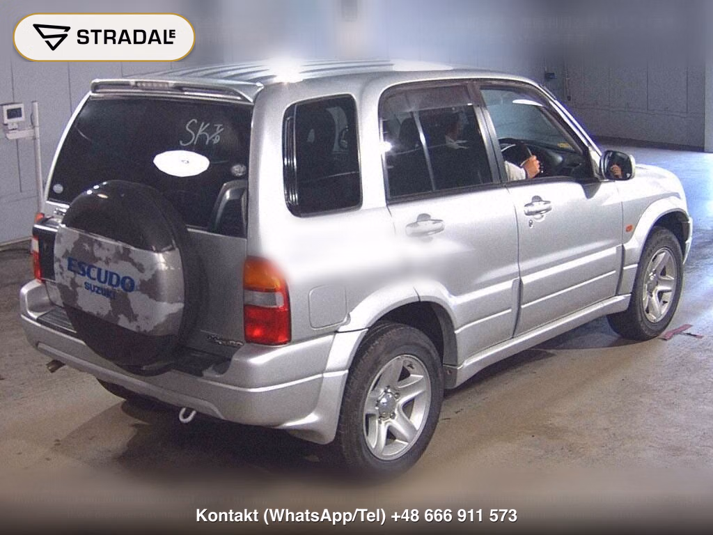 SUZUKI ESCUDO 5D 4WD 2000, miniaturka 6