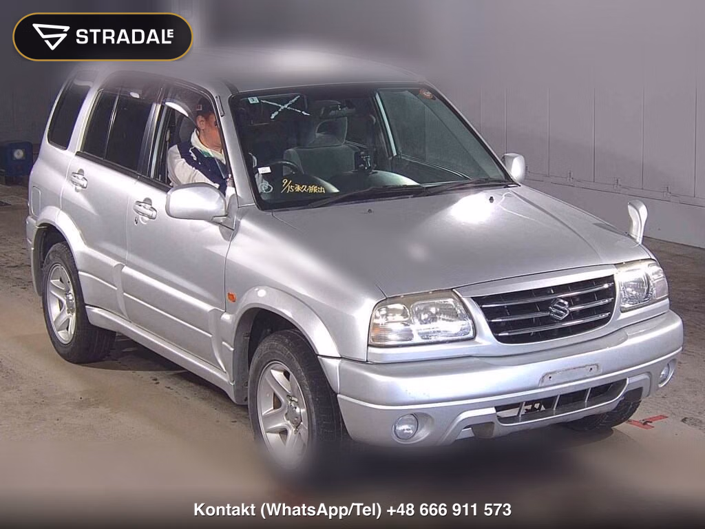 SUZUKI ESCUDO 5D 4WD 2000 2004, aukcja z Japonii, zdjęcie 1