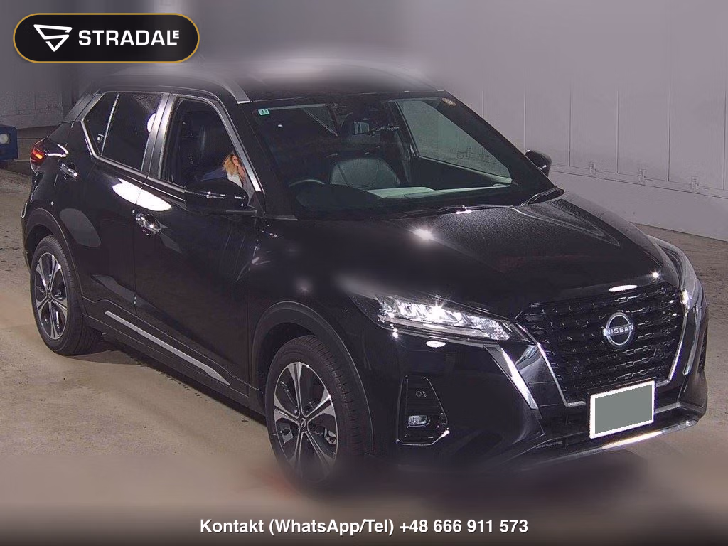 NISSAN KICKS 5D X 2025, aukcja z Japonii, zdjęcie 1