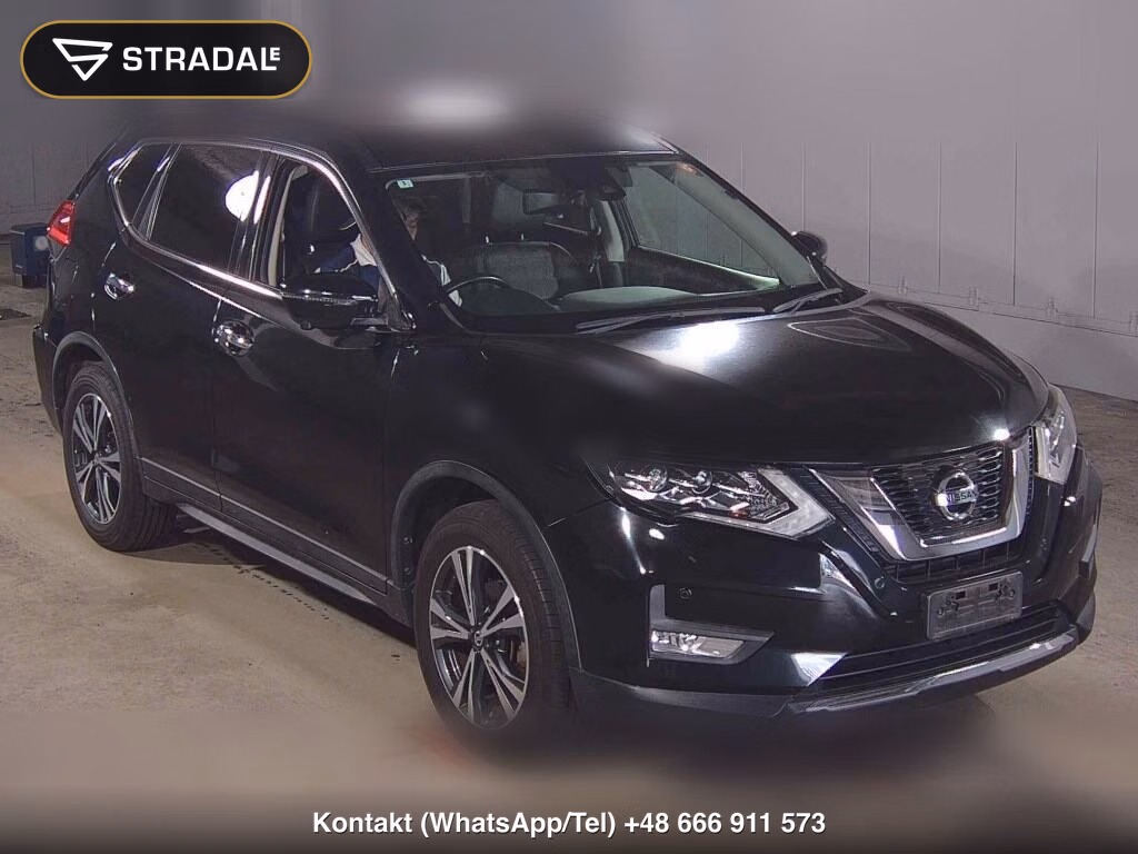 NISSAN X-TRAIL 4WD 20X 2018, aukcja z Japonii, zdjęcie 1