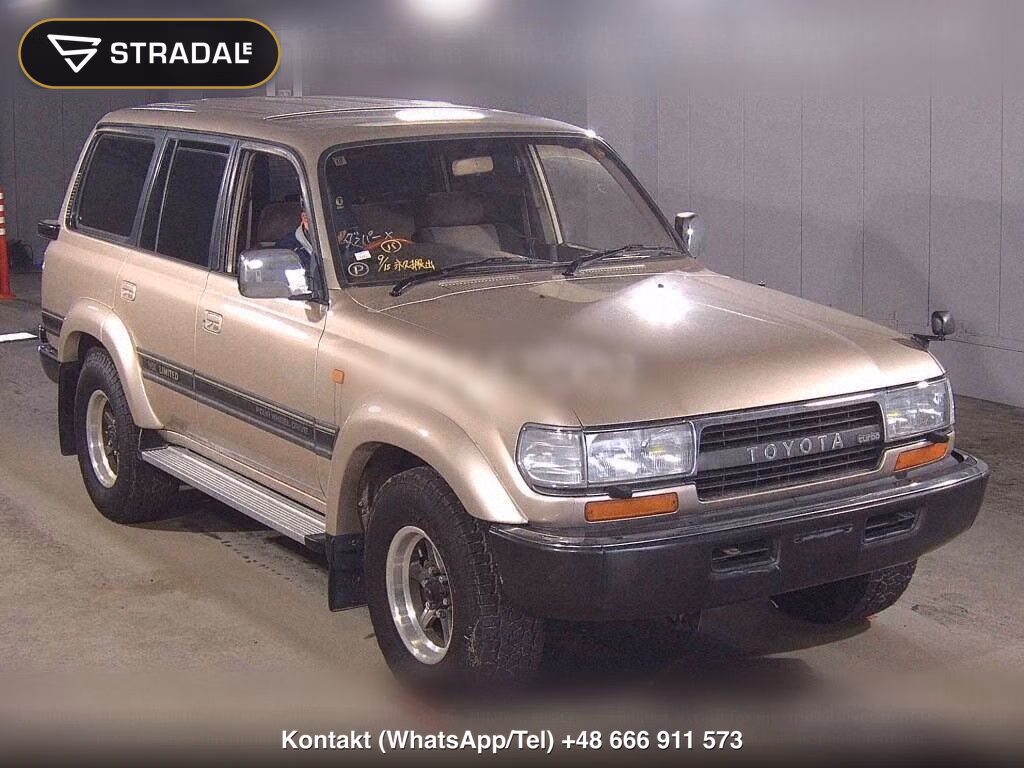 TOYOTA LAND CRUISER 80 4WD VX LIMITED, miniaturka 2