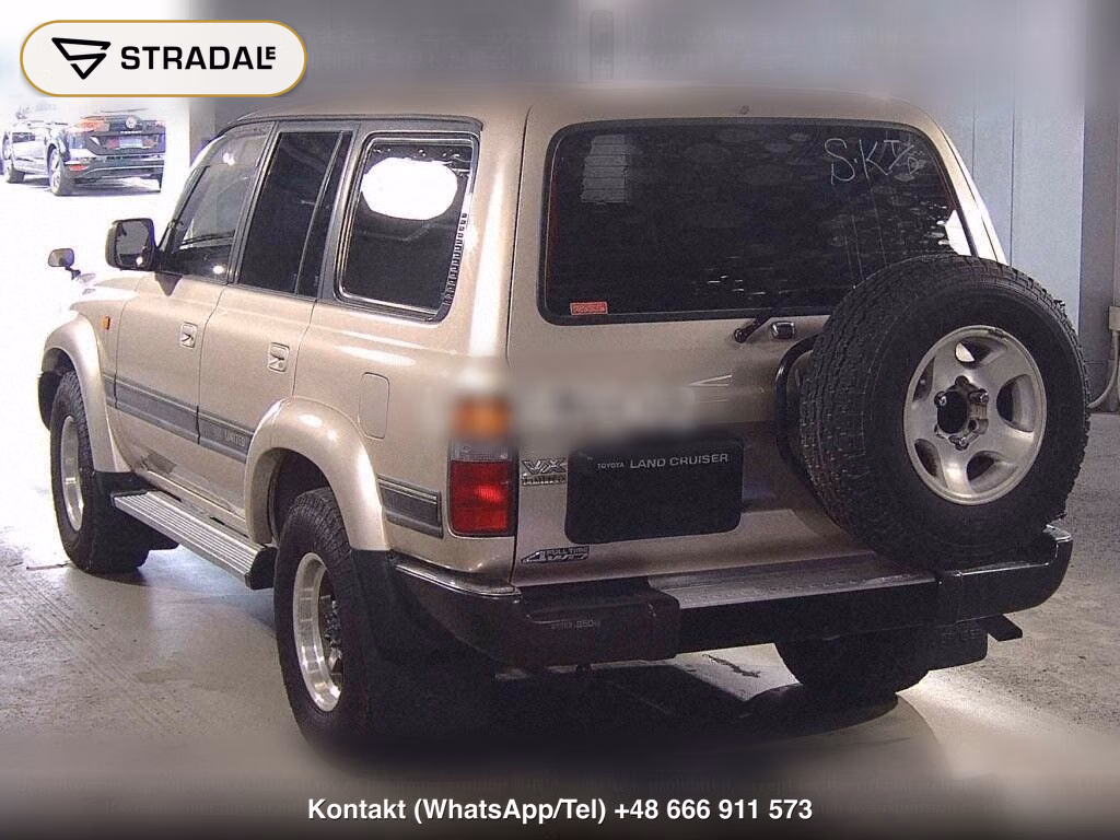 TOYOTA LAND CRUISER 80 4WD VX LIMITED, miniaturka 3