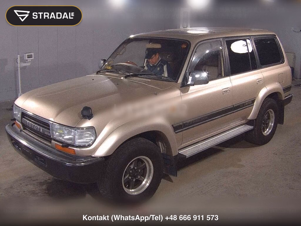 TOYOTA LAND CRUISER 80 4WD VX LIMITED, miniaturka 5