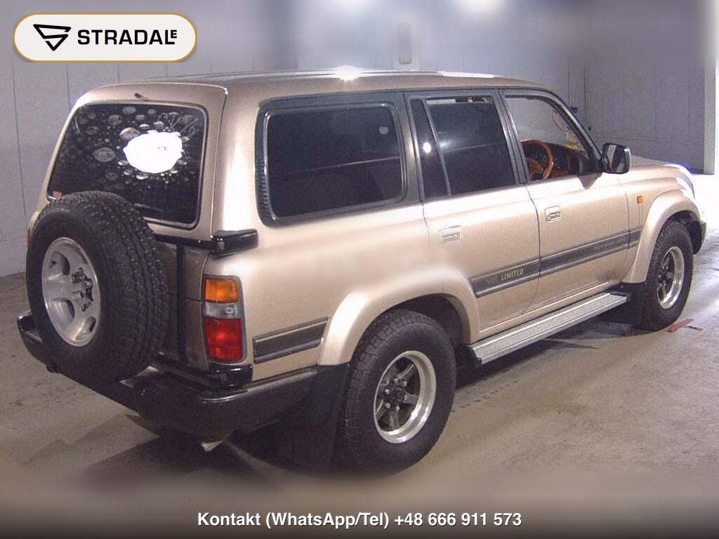 TOYOTA LAND CRUISER 80 4WD VX LIMITED, miniaturka 6