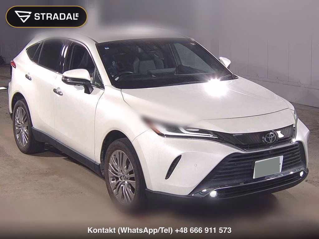 TOYOTA HARRIER Z 2020, aukcja z Japonii, zdjęcie 1
