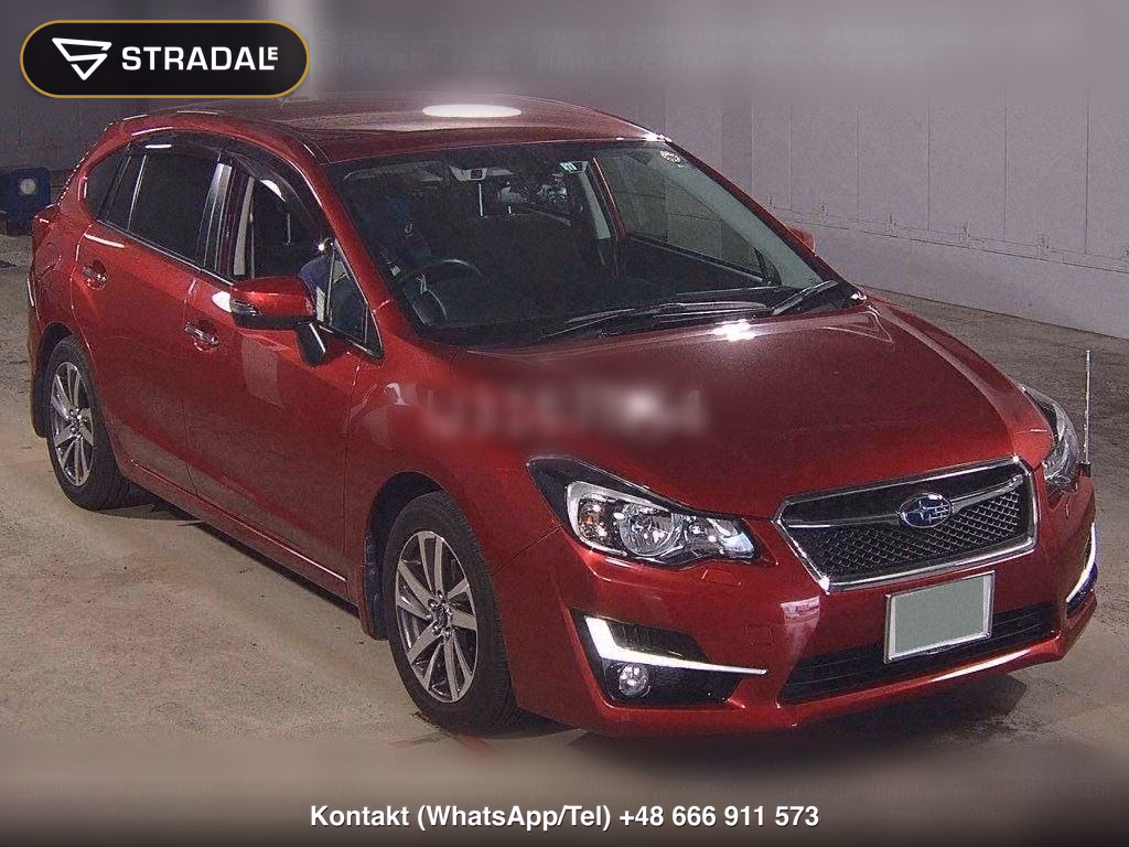 SUBARU IMPREZA SPORT 4WD 2.0I EYESIGHT PROUD EDITION, miniaturka 2