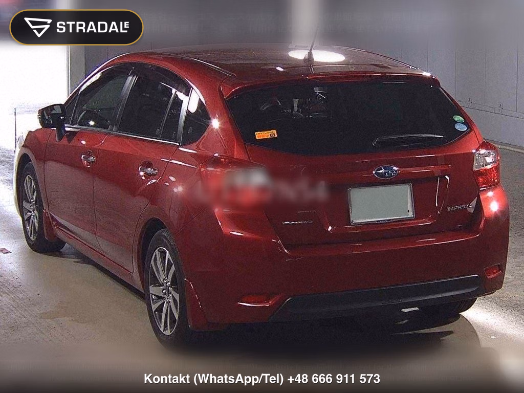 SUBARU IMPREZA SPORT 4WD 2.0I EYESIGHT PROUD EDITION, miniaturka 3