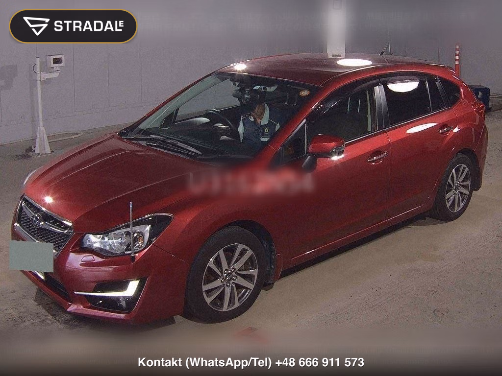 SUBARU IMPREZA SPORT 4WD 2.0I EYESIGHT PROUD EDITION, miniaturka 5
