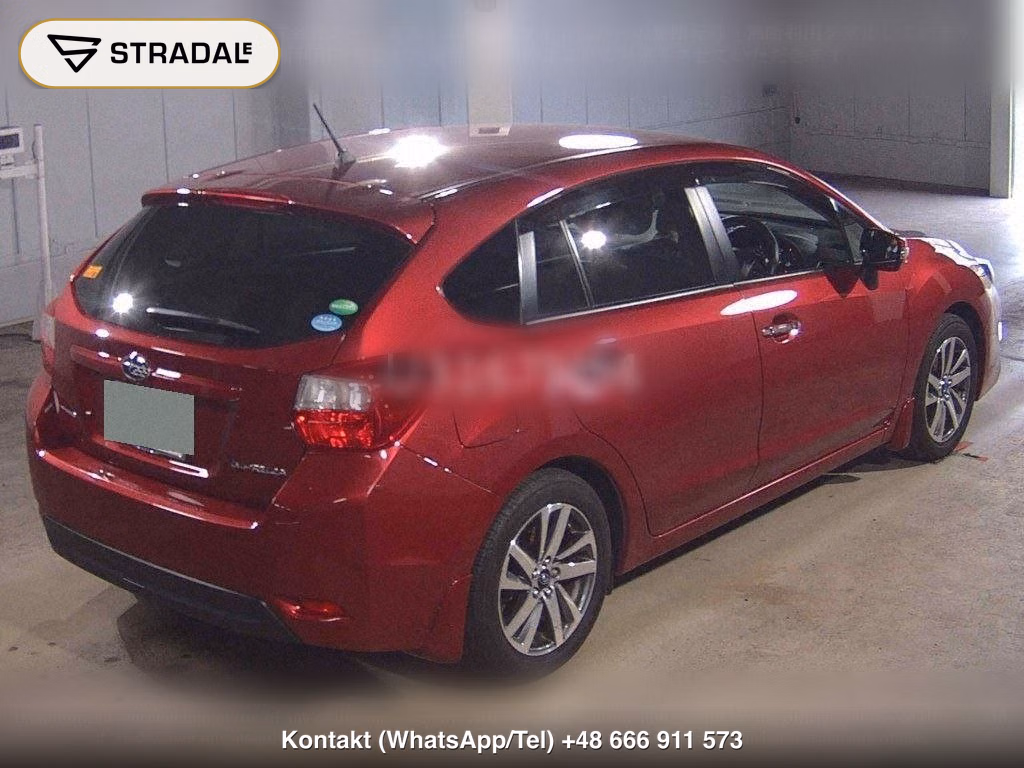 SUBARU IMPREZA SPORT 4WD 2.0I EYESIGHT PROUD EDITION, miniaturka 6