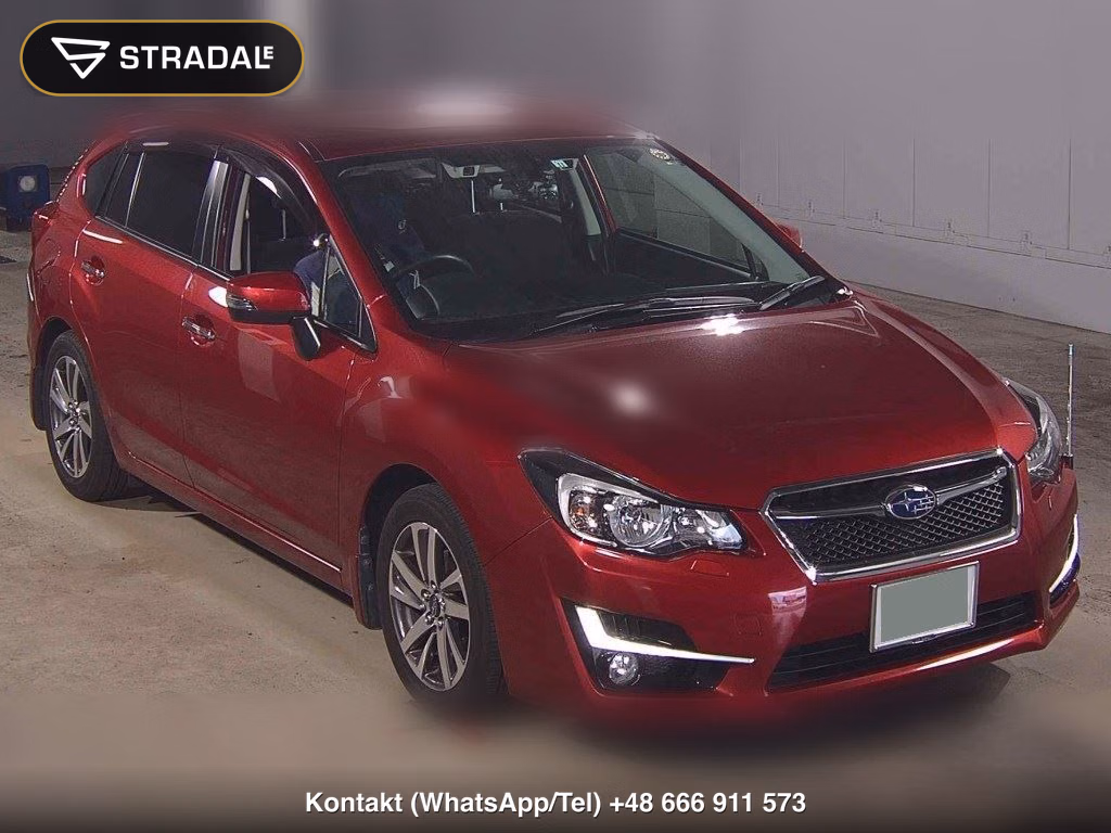 SUBARU IMPREZA SPORT 4WD 2.0I EYESIGHT PROUD EDITION 2015, aukcja z Japonii, zdjęcie 1