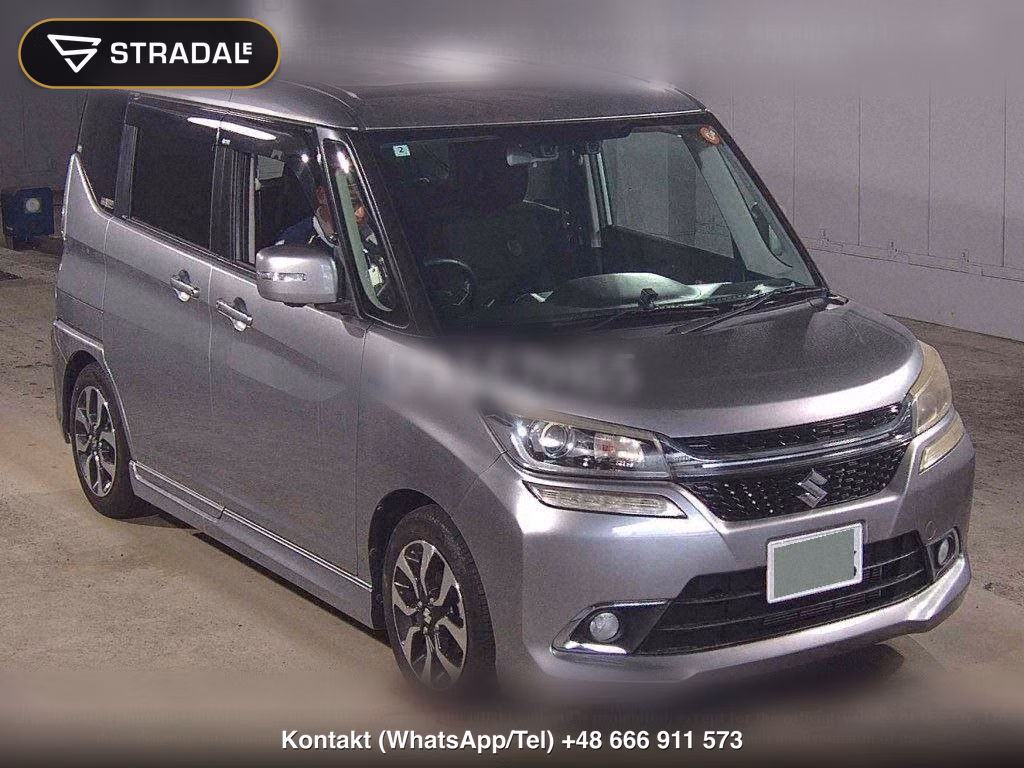 SUZUKI SOLIO BANDIT HYBRID MV, miniaturka 2