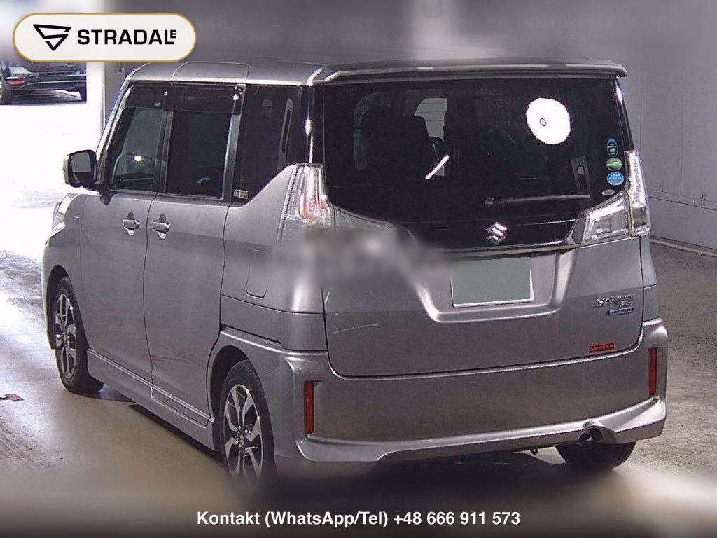 SUZUKI SOLIO BANDIT HYBRID MV, miniaturka 3