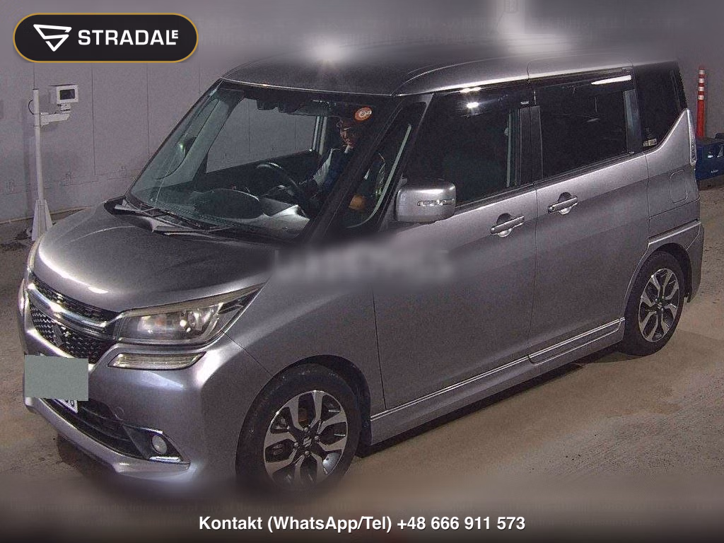 SUZUKI SOLIO BANDIT HYBRID MV, miniaturka 5