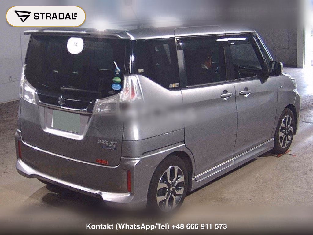 SUZUKI SOLIO BANDIT HYBRID MV, miniaturka 6