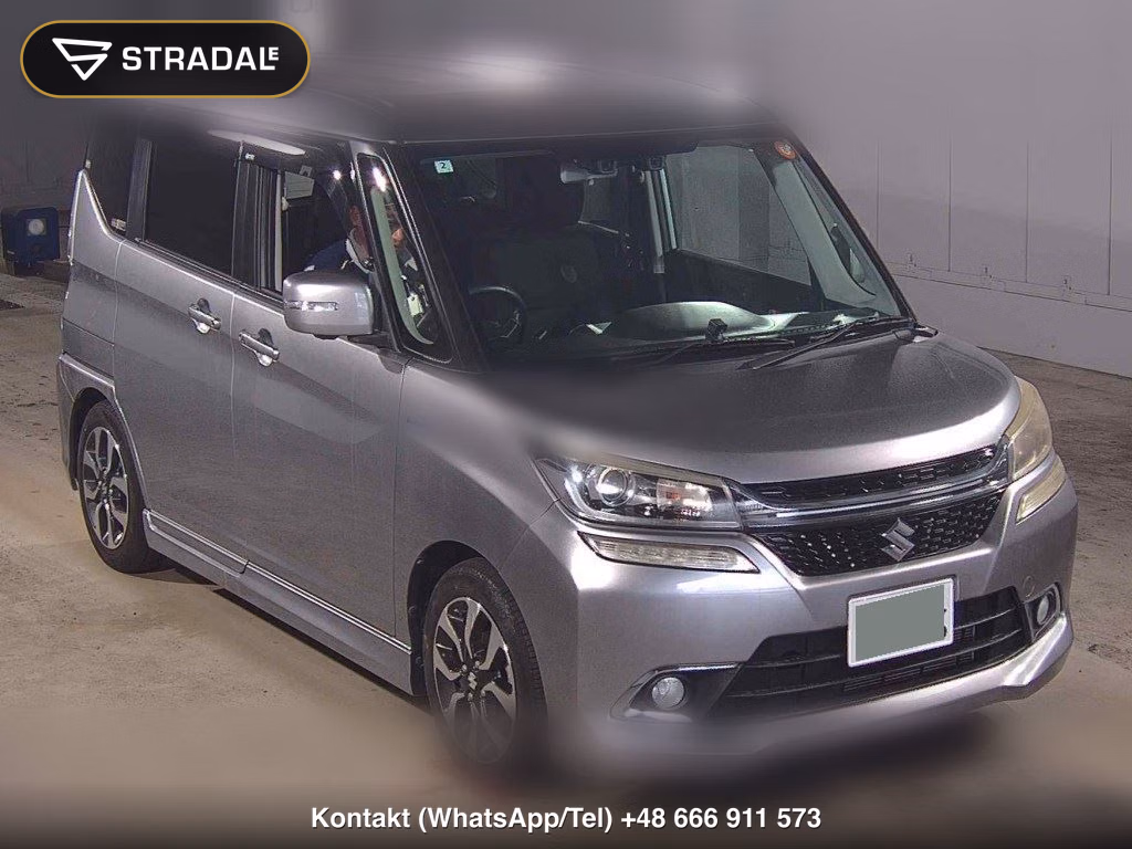 SUZUKI SOLIO BANDIT HYBRID MV 2016, aukcja z Japonii, zdjęcie 1
