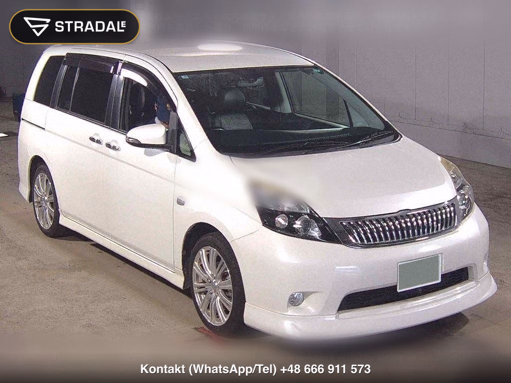 TOYOTA ISIS PLATANA V SELECTION BLANC, miniaturka 2