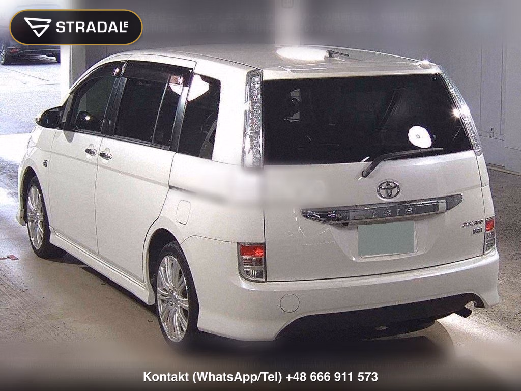 TOYOTA ISIS PLATANA V SELECTION BLANC, miniaturka 3