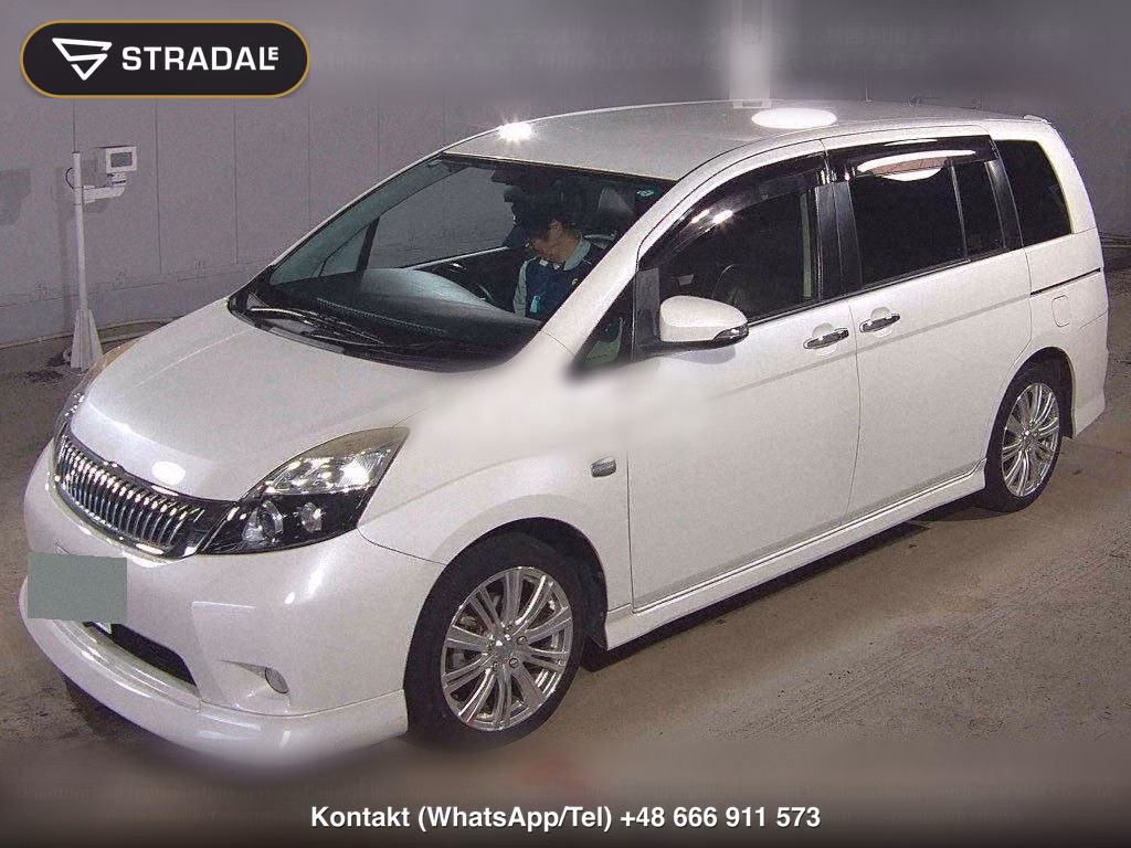 TOYOTA ISIS PLATANA V SELECTION BLANC, miniaturka 5