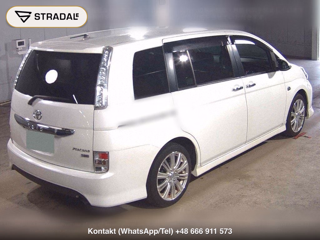 TOYOTA ISIS PLATANA V SELECTION BLANC, miniaturka 6