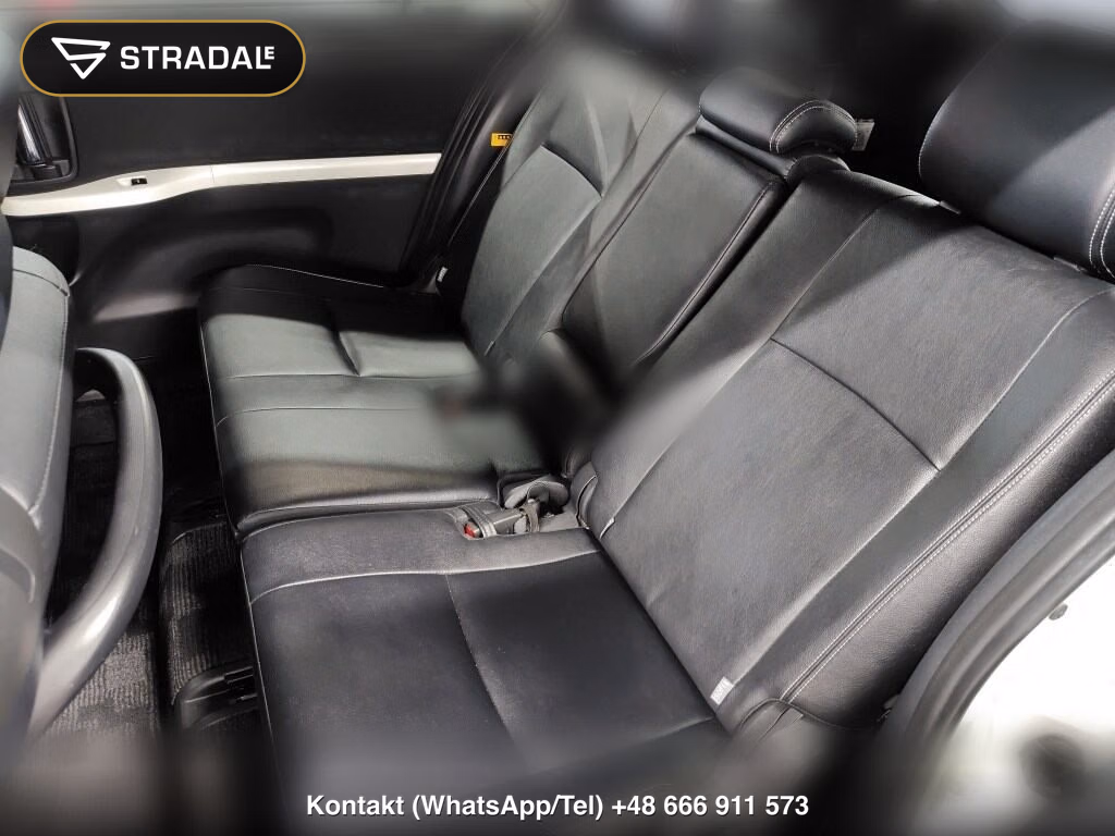 TOYOTA ISIS PLATANA V SELECTION BLANC, miniaturka 7