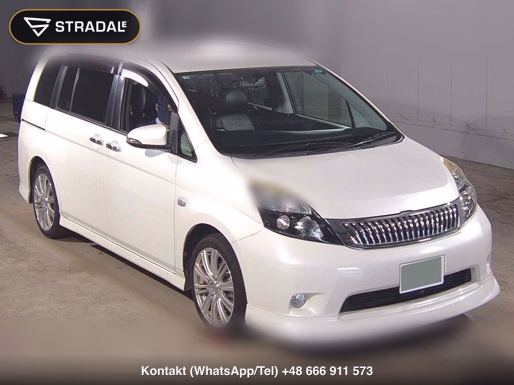 TOYOTA ISIS PLATANA V SELECTION BLANC 2015, aukcja z Japonii, zdjęcie 1