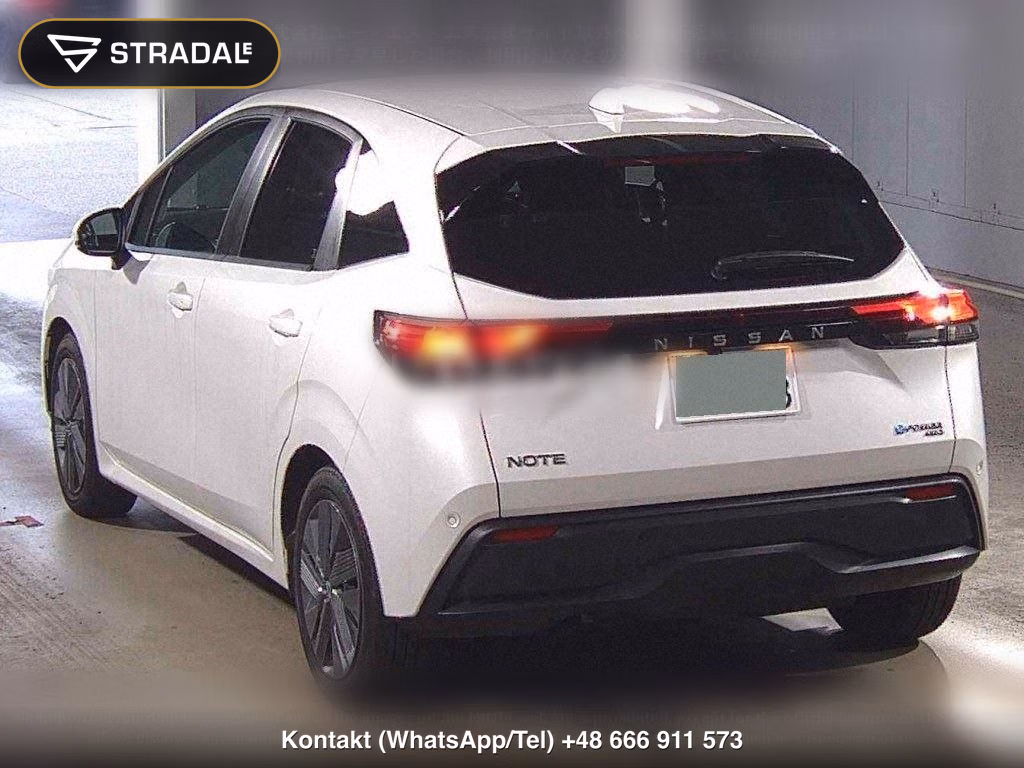 NISSAN NOTE 4WD X FOUR, miniaturka 3