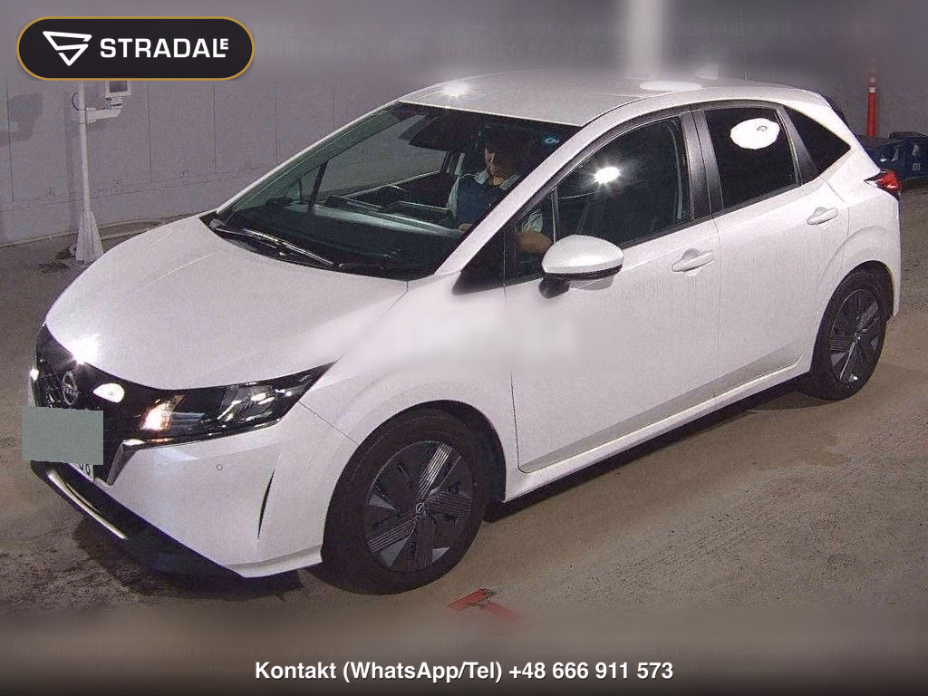 NISSAN NOTE 4WD X FOUR, miniaturka 5