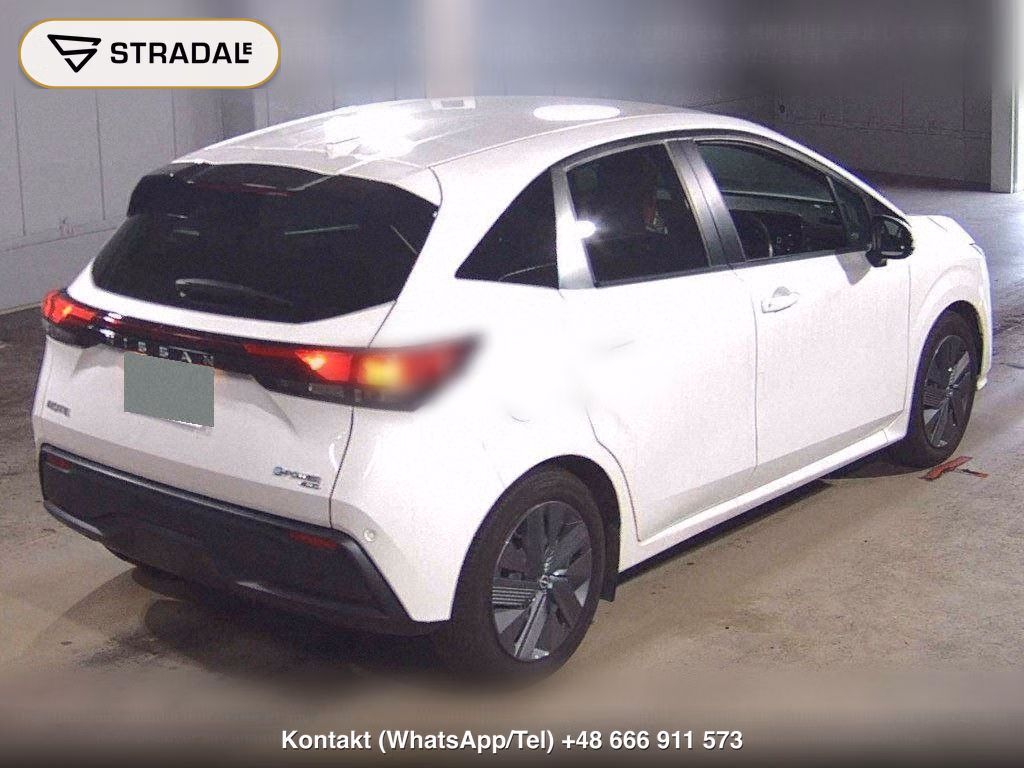 NISSAN NOTE 4WD X FOUR, miniaturka 6