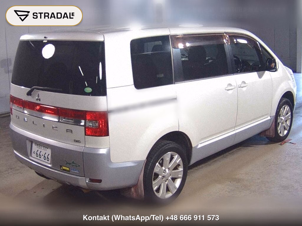 MITSUBISHI DELICA D:5 4WD D POWER PACKAGE, miniaturka 6