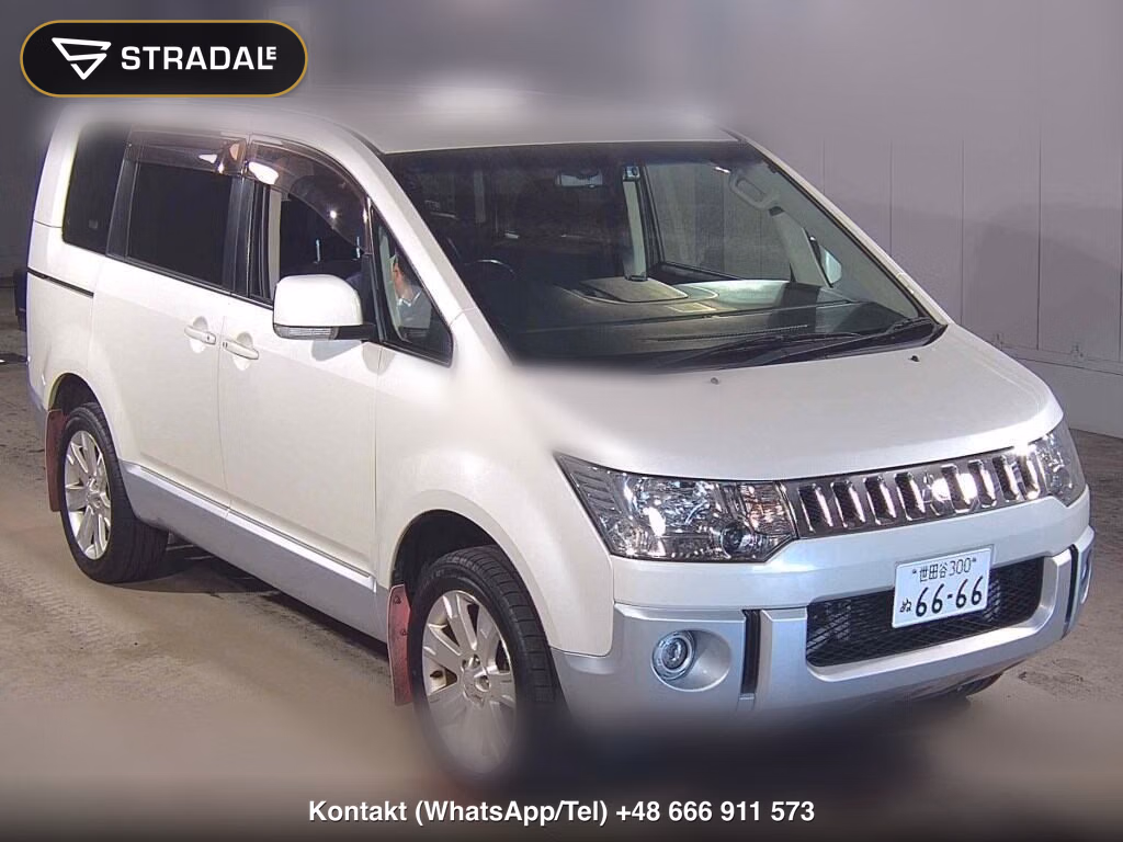 MITSUBISHI DELICA D:5 4WD D POWER PACKAGE 2016, aukcja z Japonii, zdjęcie 1