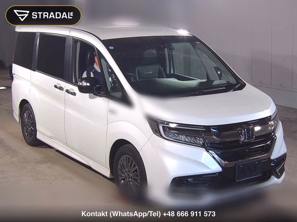 HONDA STEPWAGON 5D HYBRID MODULO X HONDA SENSING 2019, aukcja z Japonii, zdjęcie 1