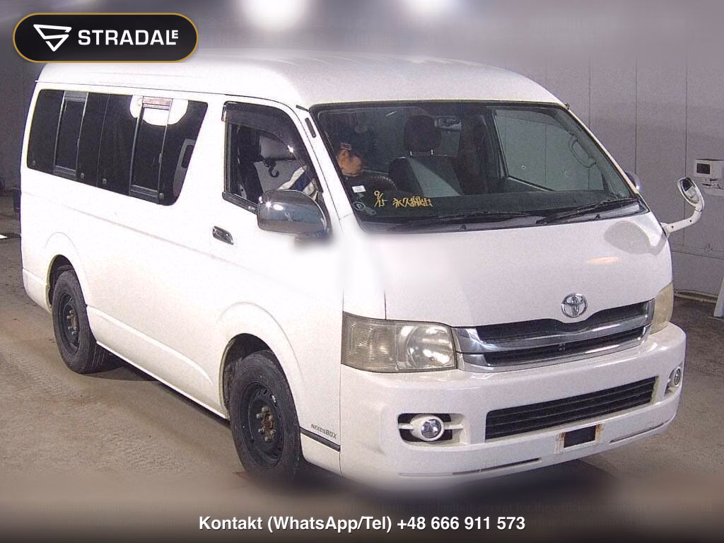 TOYOTA HIACE WAGON 4D 4WD GL, miniaturka 2