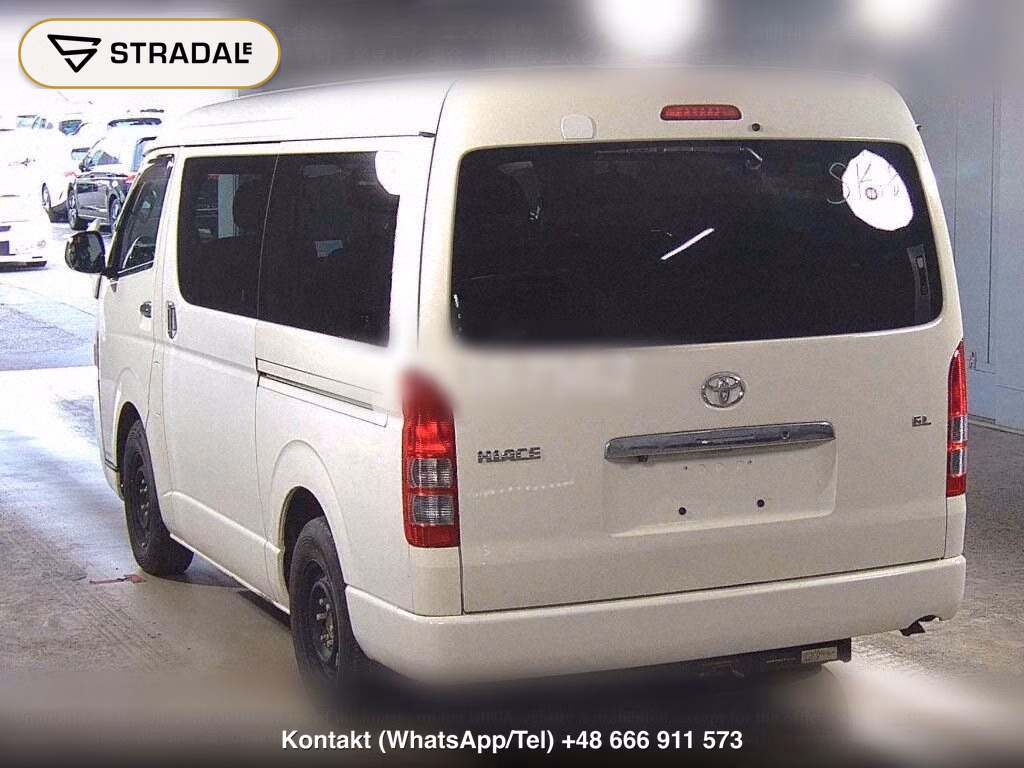 TOYOTA HIACE WAGON 4D 4WD GL, miniaturka 3