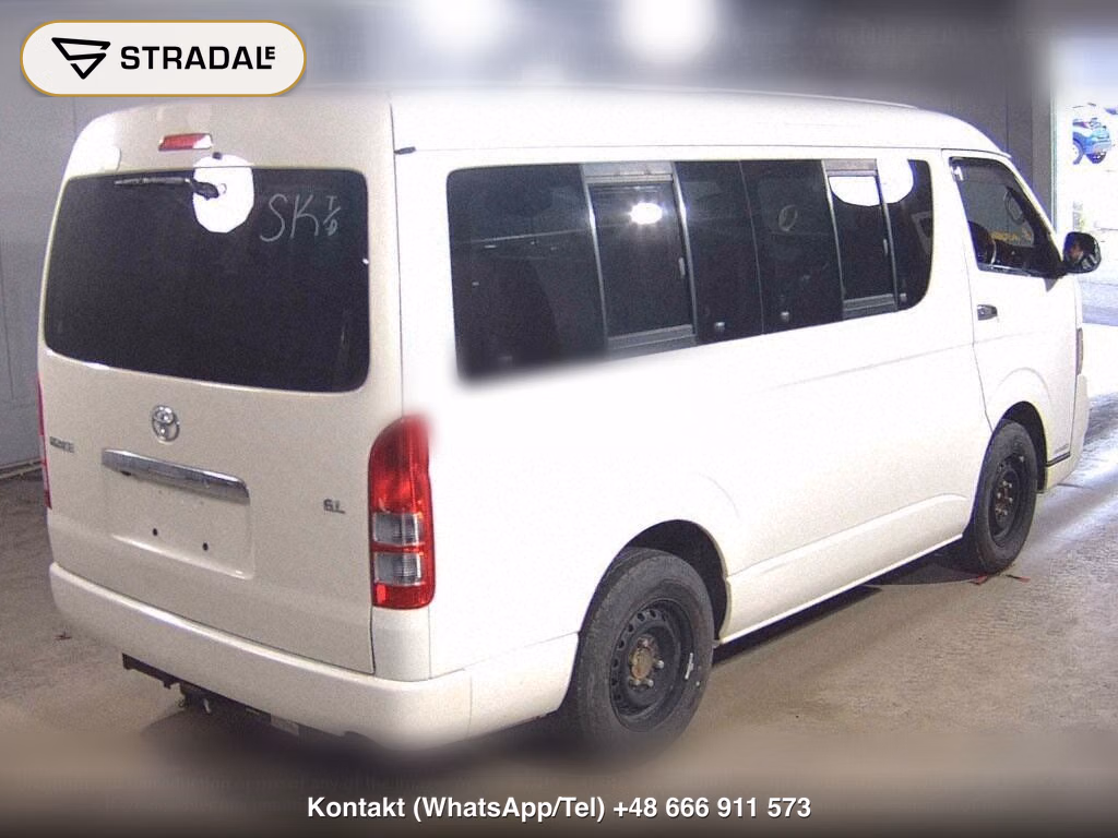 TOYOTA HIACE WAGON 4D 4WD GL, miniaturka 6