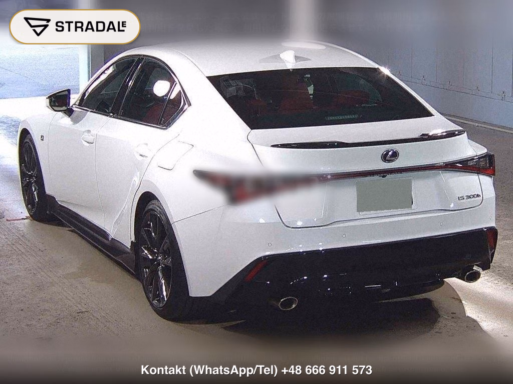 LEXUS IS 4D IS300H F SPORT, miniaturka 3