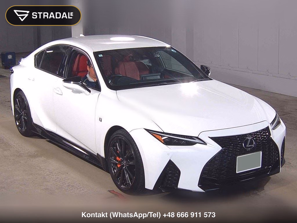 LEXUS IS 4D IS300H F SPORT 2024, aukcja z Japonii, zdjęcie 1