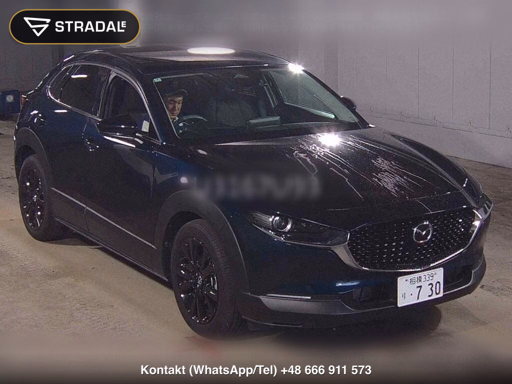 MAZDA CX-30 20S BLACK TONE EDITION 2024, aukcja z Japonii, zdjęcie 1