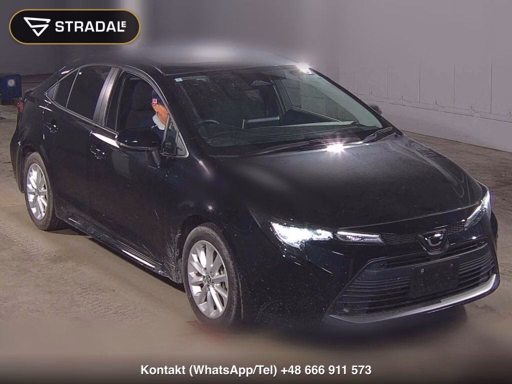 TOYOTA COROLLA 4D G 2024, aukcja z Japonii, zdjęcie 1