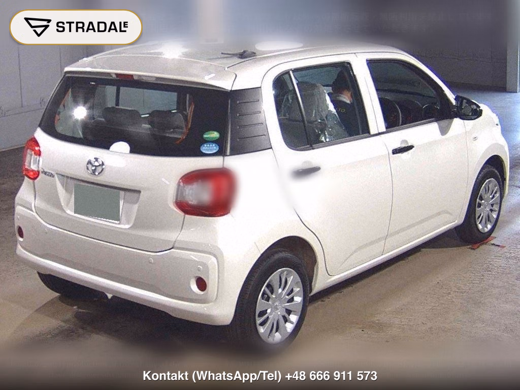 TOYOTA PASSO X S, miniaturka 6