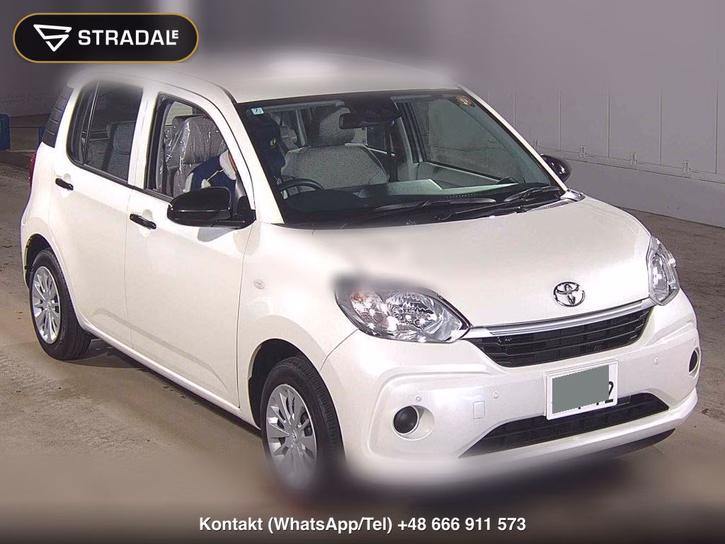 TOYOTA PASSO X S 2020, aukcja z Japonii, zdjęcie 1