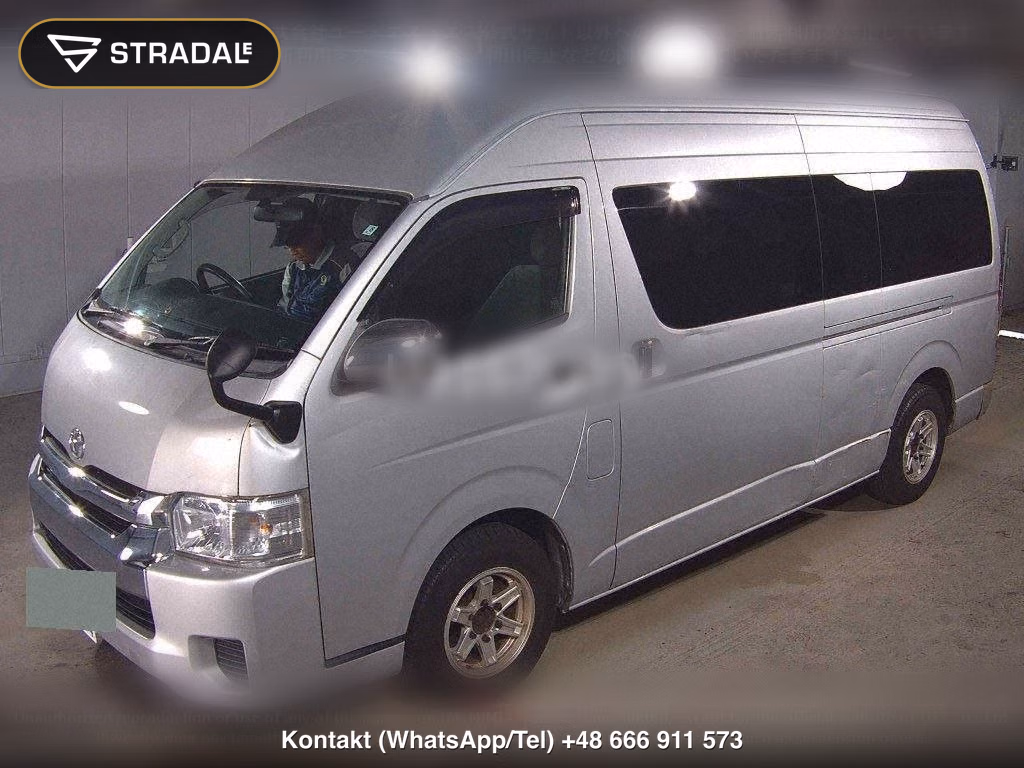 TOYOTA HIACE WAGON 4D GRAND CABIN, miniaturka 5