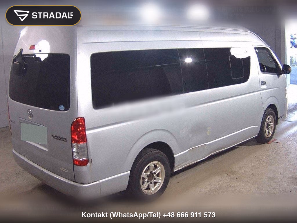 TOYOTA HIACE WAGON 4D GRAND CABIN, miniaturka 6