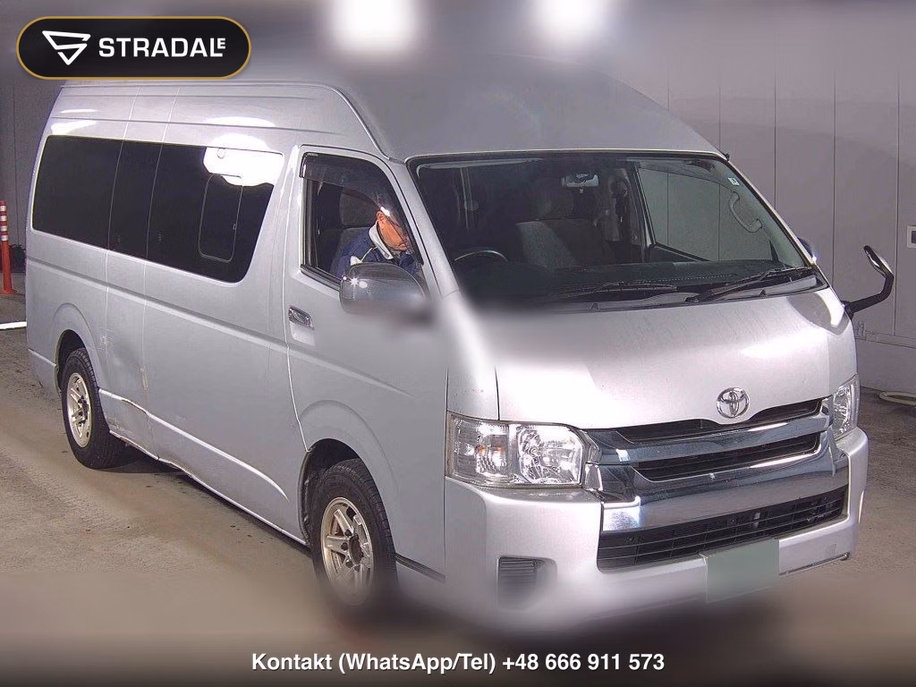 TOYOTA HIACE WAGON 4D GRAND CABIN 2014, aukcja z Japonii, zdjęcie 1