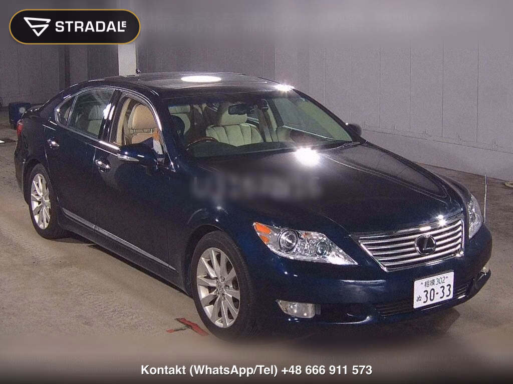 LEXUS LS LS460 VERSION U I PACKAGE, miniaturka 3