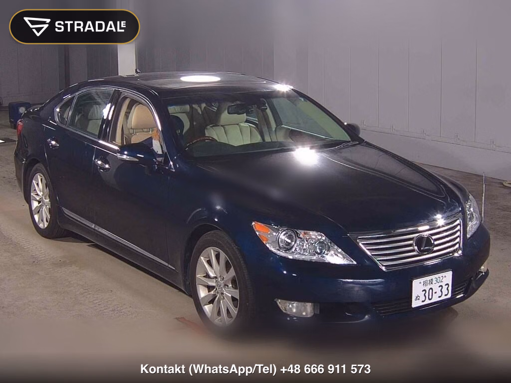 LEXUS LS LS460 VERSION U I PACKAGE 2011, aukcja z Japonii, zdjęcie 1